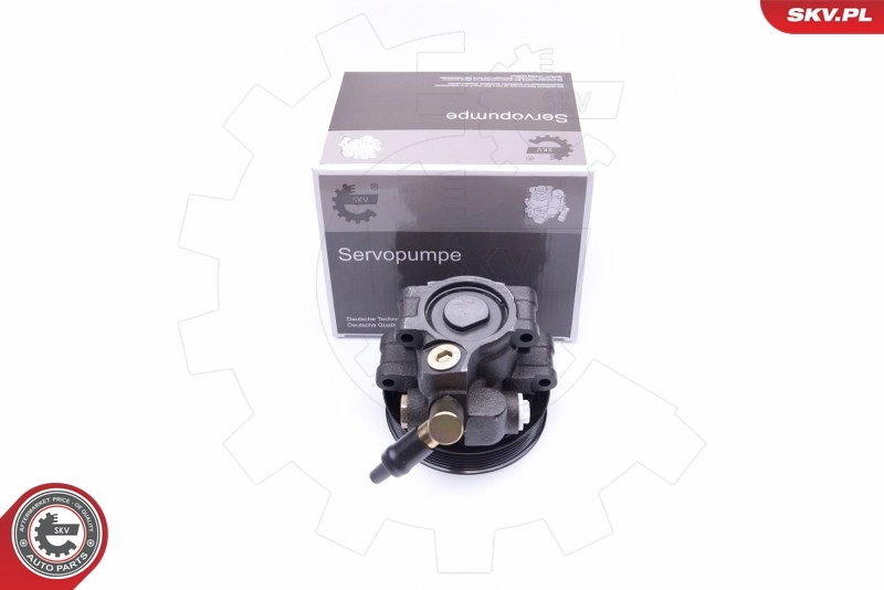Hydraulic Pump, steering